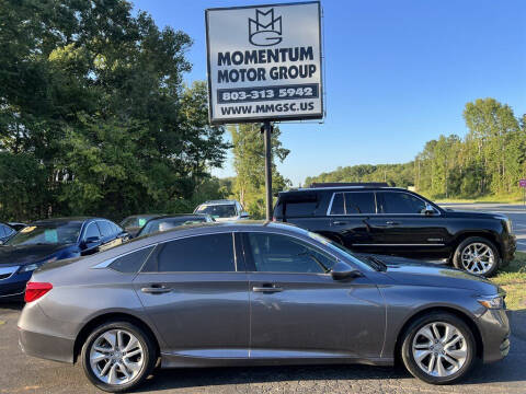 2020 Honda Accord for sale at Momentum Motor Group in Lancaster SC