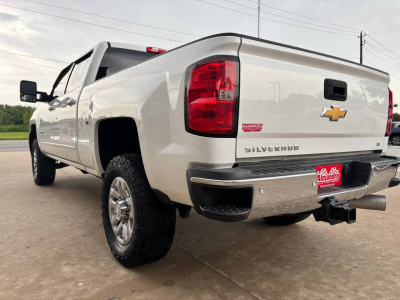 2015 Chevrolet Silverado 2500HD LT