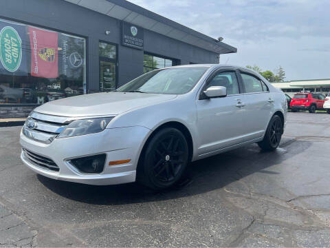 2011 Ford Fusion for sale at Moundbuilders Motor Group in Newark OH
