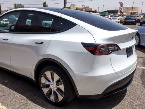 2022 Tesla Model Y Long Range