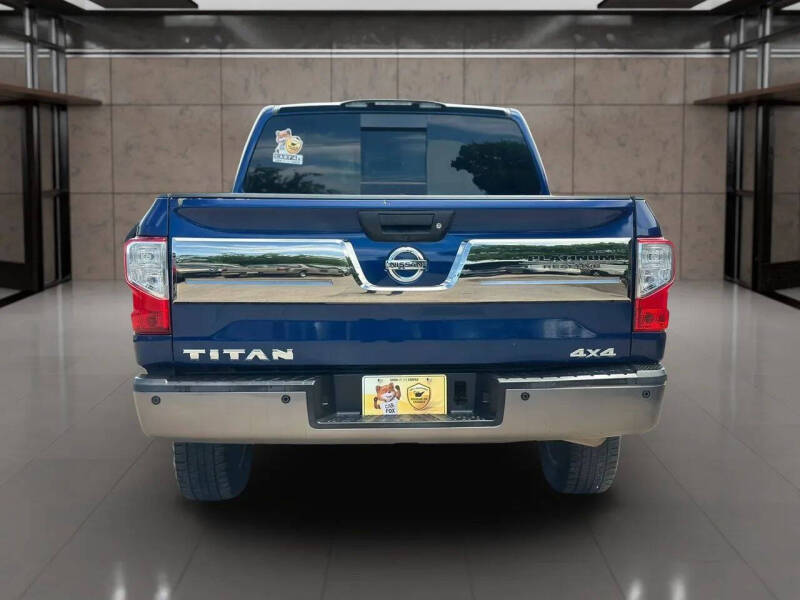 2017 Nissan Titan Platinum Reserve