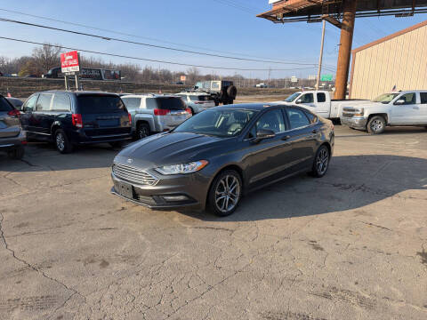 2017 Ford Fusion SE