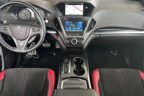 2020 Acura MDX SH-AWD w/Tech w/A-SPEC