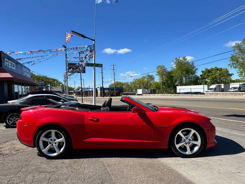 2015 Chevrolet Camaro SS