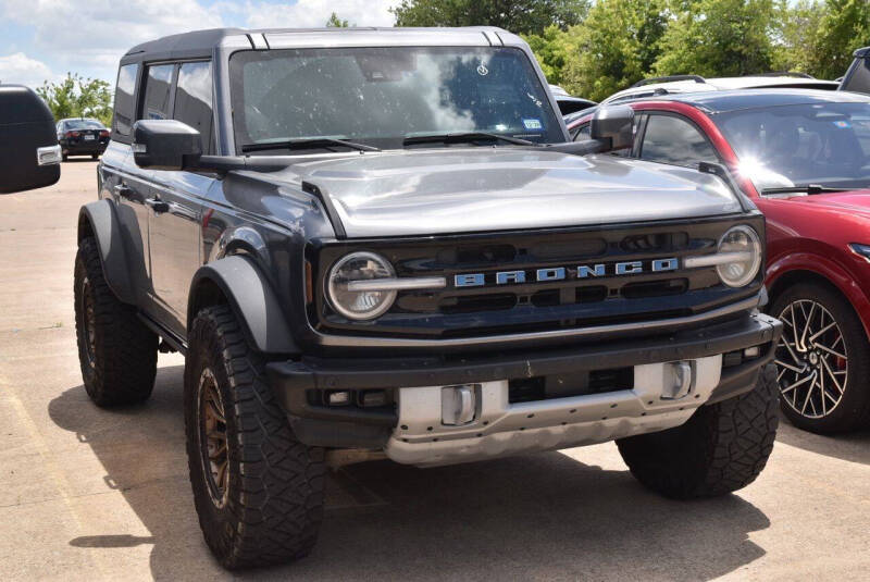 2023 Ford Bronco Outer Banks Advanced