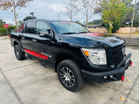 2020 Nissan Titan SV
