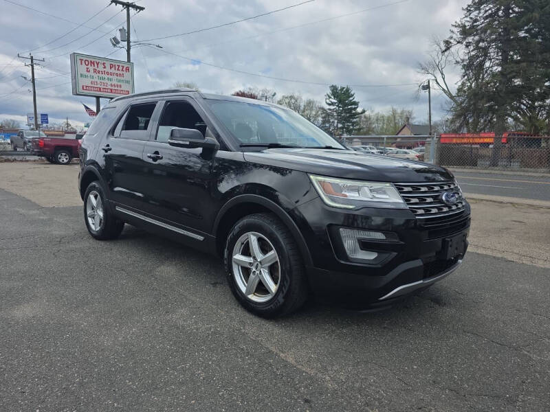 2017 Ford Explorer XLT