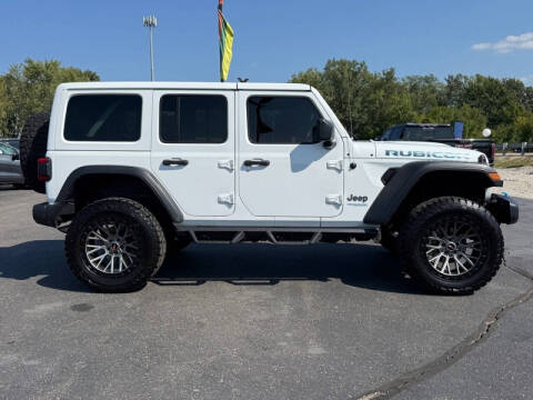 2022 Jeep Wrangler Unlimited Rubicon 4xe