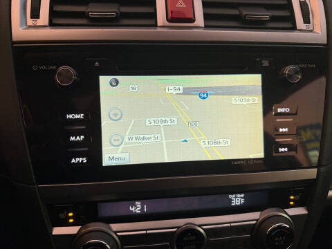 2016 Subaru Outback 2.5i Limited