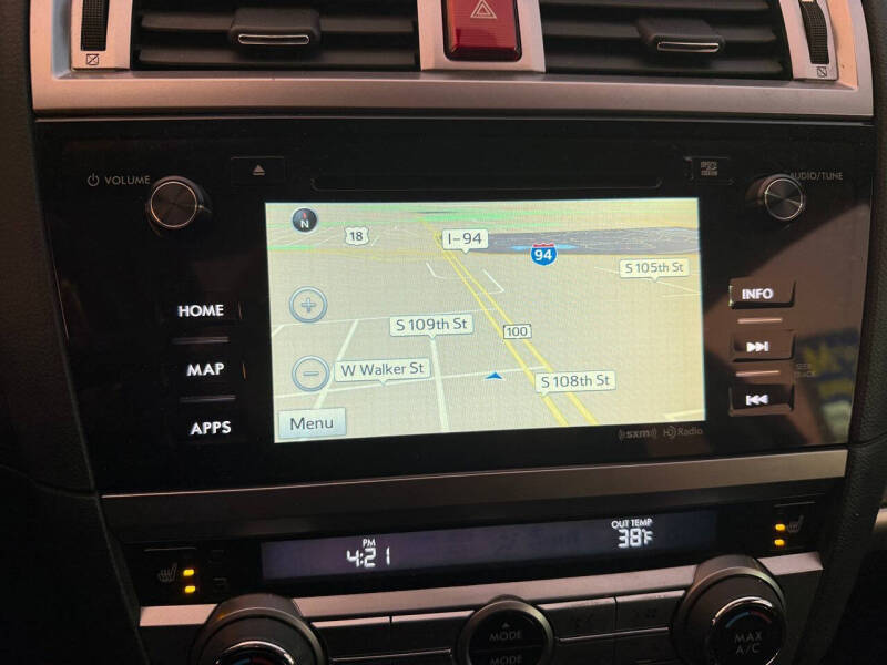 2016 Subaru Outback 2.5i Limited