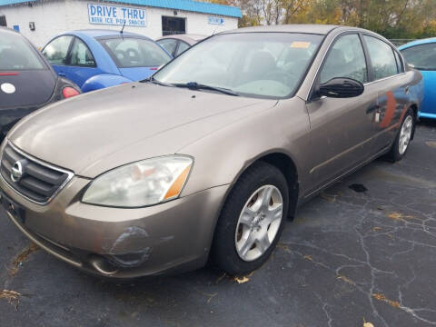 2003 Nissan Altima for sale at Germantown Auto Sales in Carlisle OH