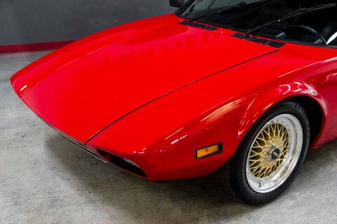 1971 De Tomaso Pantera