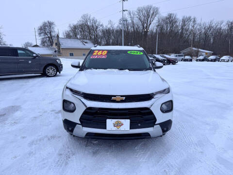 2021 Chevrolet TrailBlazer LT