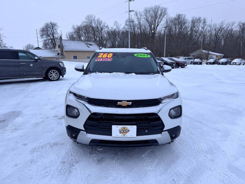 2021 Chevrolet TrailBlazer LT