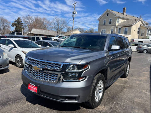 2018 Chevrolet Suburban LT