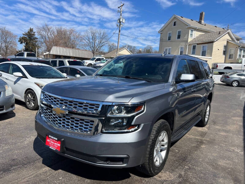 2018 Chevrolet Suburban LT