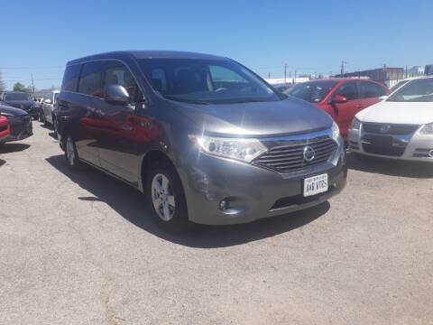 2014 Nissan Quest for sale at A&R MOTORS in Portsmouth VA