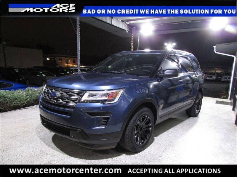 2019 Ford Explorer for sale at Ace Motors Anaheim in Anaheim CA