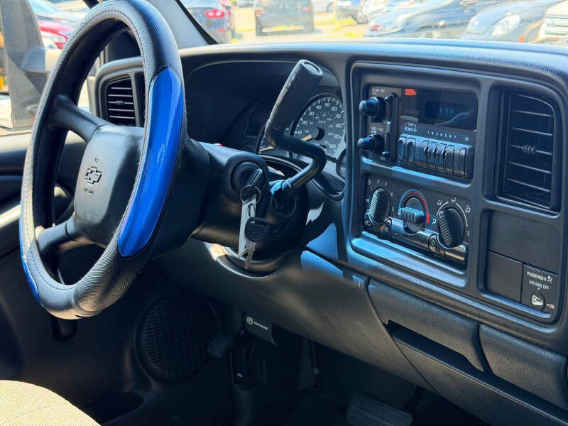 2002 Chevrolet Silverado 1500 LS