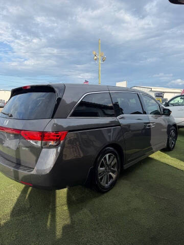 2015 Honda Odyssey Touring Elite