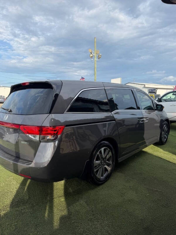 2015 Honda Odyssey Touring Elite