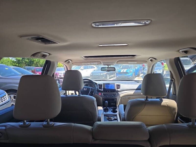 2016 Honda Pilot EX-L