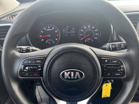 2018 Kia Sportage LX