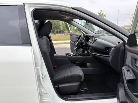 2021 Nissan Rogue S