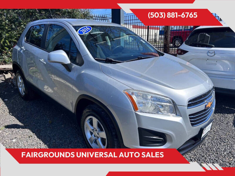 2016 Chevrolet Trax LS