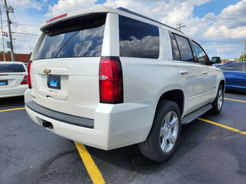 2015 Chevrolet Tahoe LT