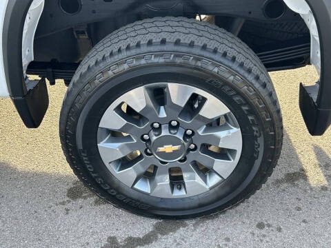 2022 Chevrolet Silverado 2500HD Custom