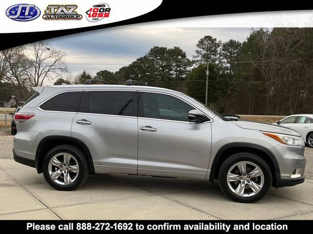 2014 Toyota Highlander Limited