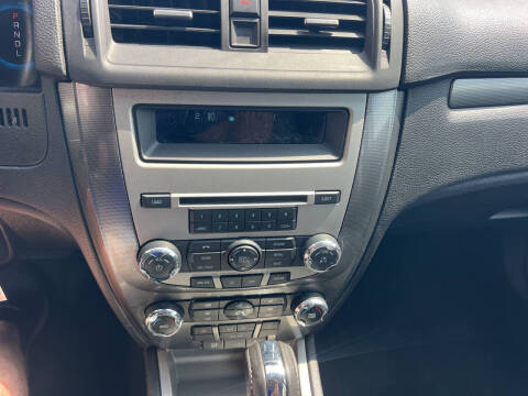 2012 Ford Fusion SEL