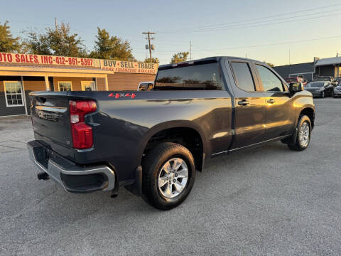 2019 Chevrolet Silverado 1500 LT