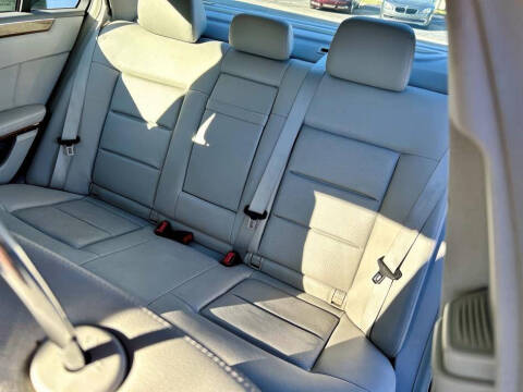 2012 Mercedes-Benz E-Class