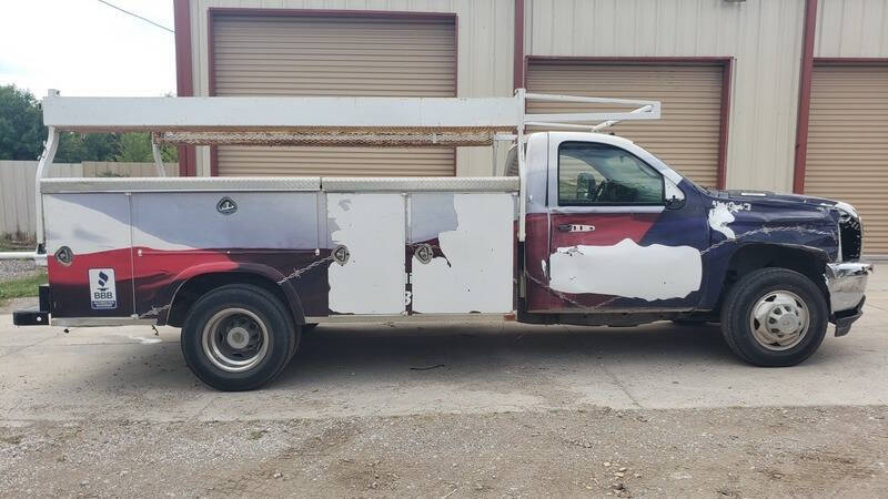 2011 Chevrolet Silverado 3500HD Work Truck