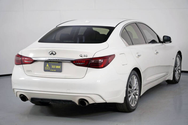 2019 Infiniti Q50 3.0T Luxe