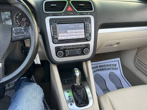 2012 Volkswagen Eos Komfort SULEV