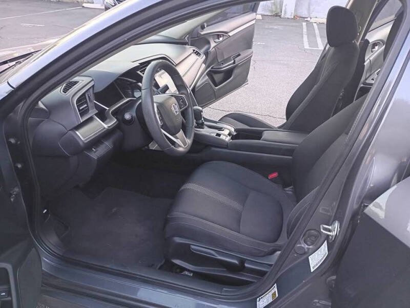 2018 Honda Civic EX