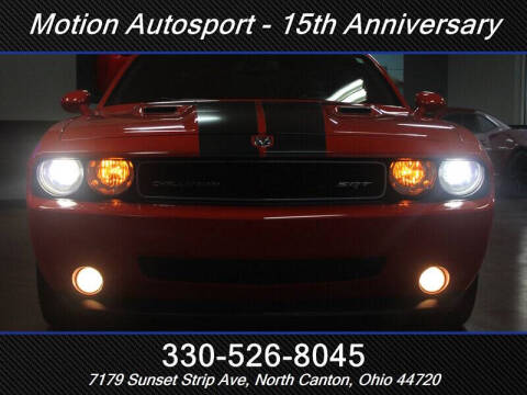 2008 Dodge Challenger SRT8