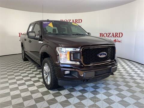 2018 Ford F-150 for sale at BOZARD FORD in Saint Augustine FL