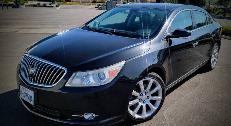 2013 Buick LaCrosse Touring
