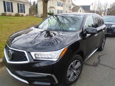 2017 Acura MDX for sale at Advantage Auto Brokerage and Sales in Hasbrouck Heights NJ