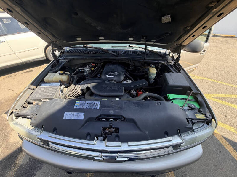 2002 Chevrolet Tahoe LT