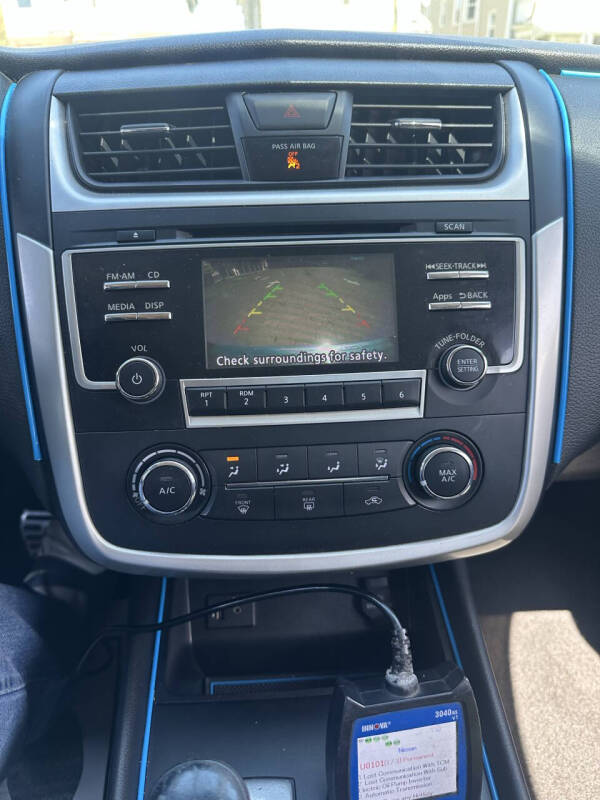 2016 Nissan Altima 3.5 SR