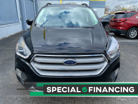 2018 Ford Escape SEL
