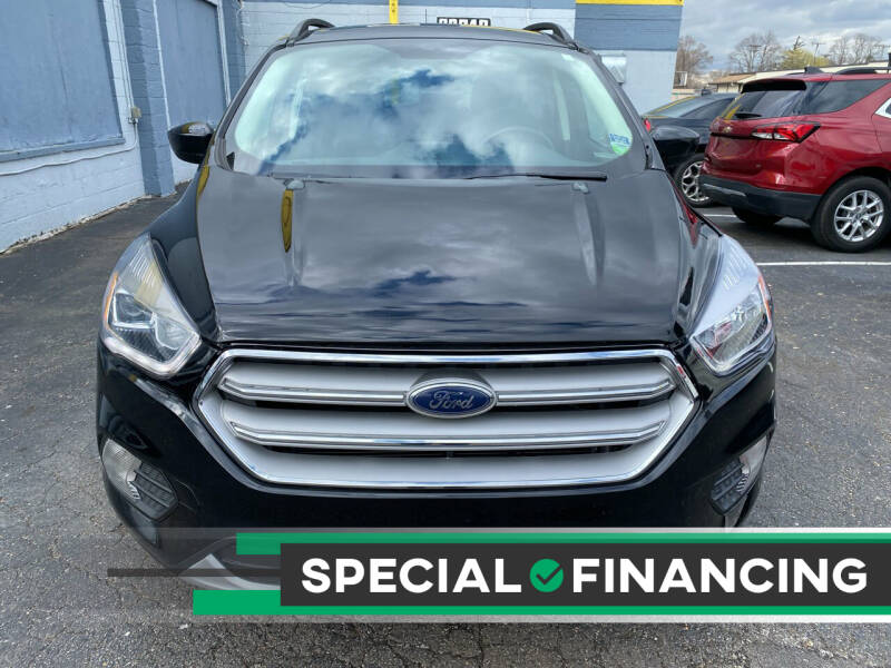 2018 Ford Escape SEL