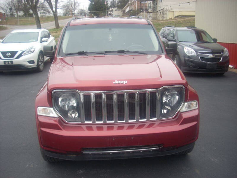 2012 Jeep Liberty Jet Edition