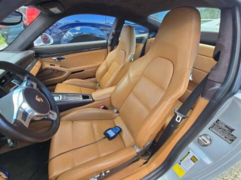 2014 Porsche 911 Turbo S