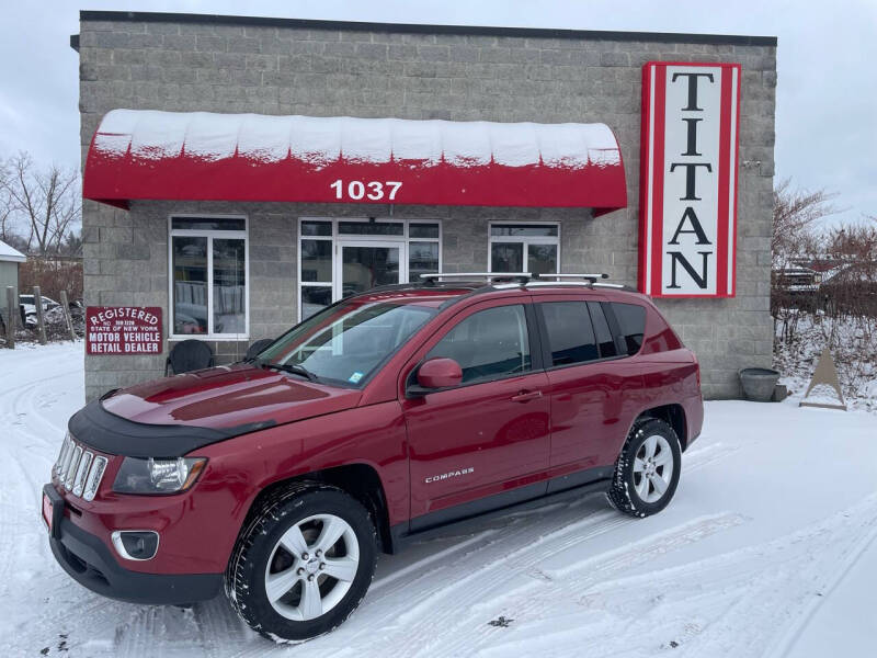 2015 Jeep Compass for sale at Titan Auto Sales LLC in Albany NY